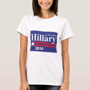 T-shirt Hillary Clinton pour la chemise de président 2016