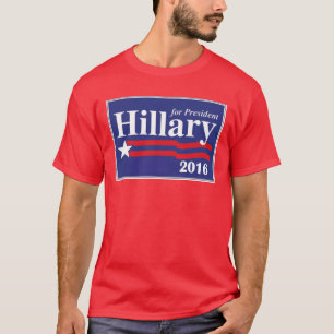 T-shirt Hillary Clinton pour la chemise de président 2016
