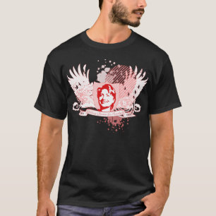 T-shirt hillary clinton pour la présidence. 08.