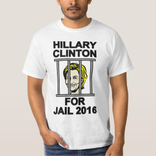 T-shirt Hillary Clinton pour la prison de 2016