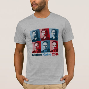 T-shirt Hillary Clinton Tim Kaine 2016
