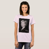 T-shirt Hillary Headshot2 (Devant entier)