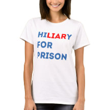 Hillary pour la prison