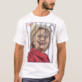 T-shirt Hillary pour la prison - Vous avez la prison ! (Devant)