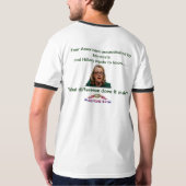 T-shirt Hillary pour le président ? (Dos)