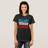 T-shirt Hillary Rodham Clinton (Devant entier)