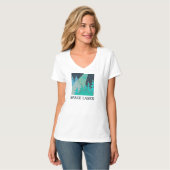 T-shirt Hillary's Revenge, Space Laser, (Devant entier)