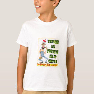 T-shirt Hillbilly Festive comme il obtient