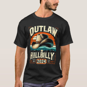 T-shirt Hillbilly Hillbilly 2024 Casquette du jour d'élect