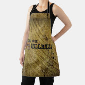 T-SHIRT Hillbilly Proud Schort (Insitu)