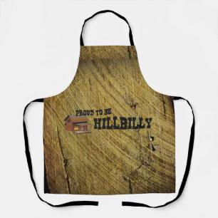 T-SHIRT Hillbilly Proud Schort