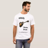 T-shirt hillbillysnare (Devant entier)