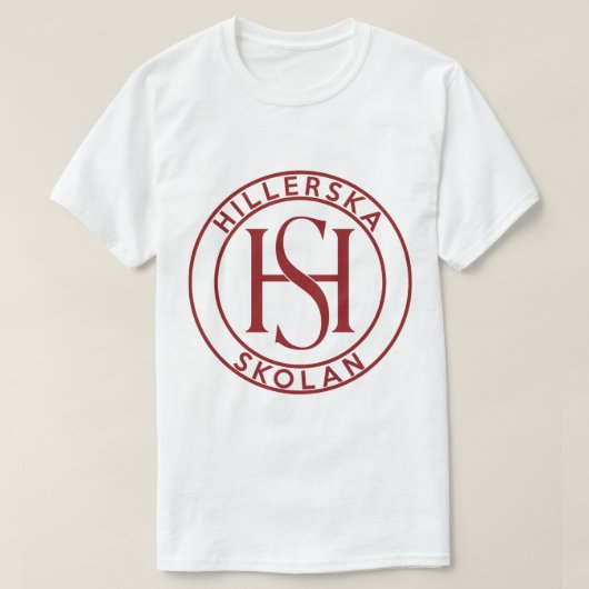 T-shirt Hillerska GREY HOODIE  (Design devant)