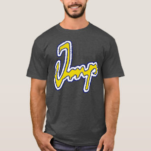 T-shirt Hillman Imp 1960 emblème classique bleu et or