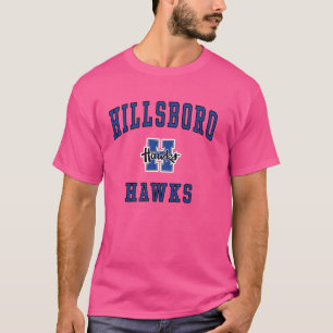 T-shirt Hillsboro High School Hawks