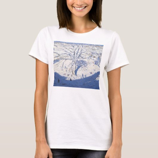 T-shirt Hillside Elton près de Rowsley 2008 (Devant)
