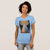 T-SHIRT HILMA AF KLINT (Devant entier)