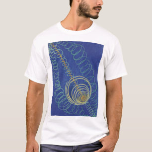 T-shirt Hilma Af Klint, Chaos Primordial No16 Art Abstrait