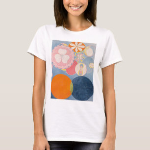 T-shirt Hilma Af Klint, La Dix Plus Grande No2, Art Abstra
