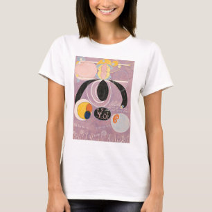 T-shirt Hilma Af Klint, La Dix Plus Grande No6, Art Abstra