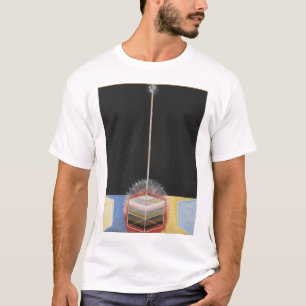 T-shirt Hilma Af Klint, La Dove No.2, Art Abstrait