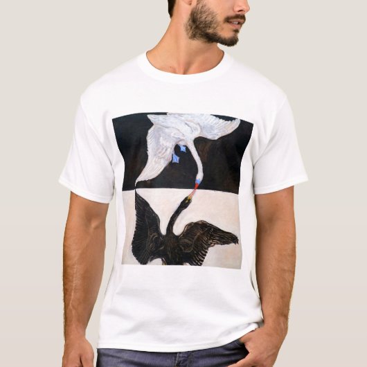 T-shirt Hilma af Klint Le Cygne (Devant)