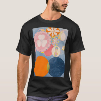 T-shirt Hilma Af Klint Le Dix Plus Grand N° 2
