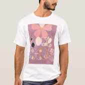T-shirt Hilma Af Klint, Le Dix Plus Grand No5, Art Abstrai (Devant)