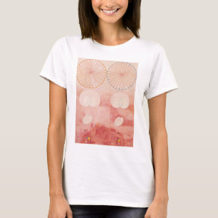T-shirt Hilma Af Klint, Le Dix Plus Grand No9, Art Abstrai