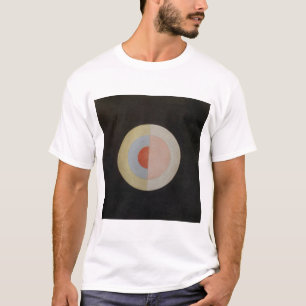 T-shirt Hilma Af Klint, Le Swan No.16, Art Abstrait