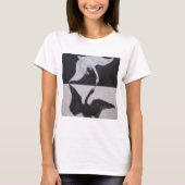T-shirt Hilma Af Klint, Le Swan No.1, Art Abstrait (Devant)