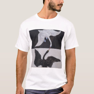 T-shirt Hilma Af Klint, Le Swan No.1, Art Abstrait