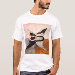 T-shirt Hilma Af Klint, Le Swan No.24, Art Abstrait
