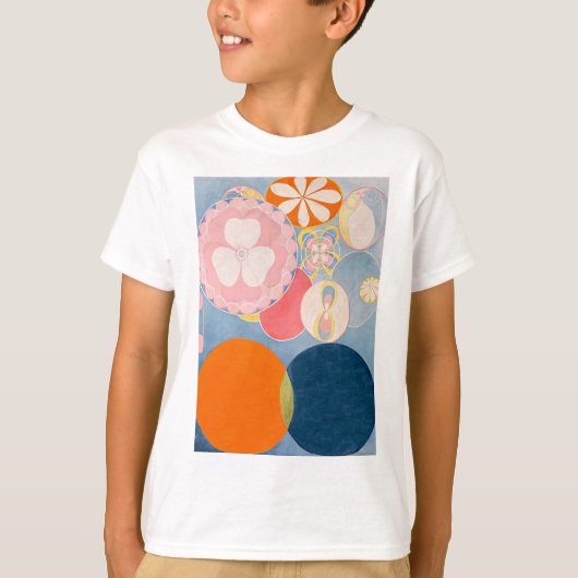 T-shirt Hilma af Klint - Les dix plus grandes, no 2, Enfan (Devant)