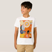 T-shirt Hilma af Klint - Les dix plus grands, No.3, Jeunes (Devant entier)