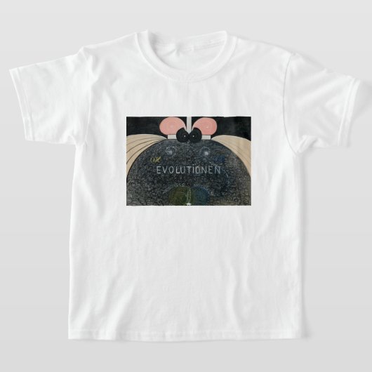 T-shirt Hilma af Klint - L'Évolution, 7 (Poser)