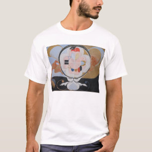 T-shirt Hilma Af Klint, L'Évolution No.13, Art Abstrait