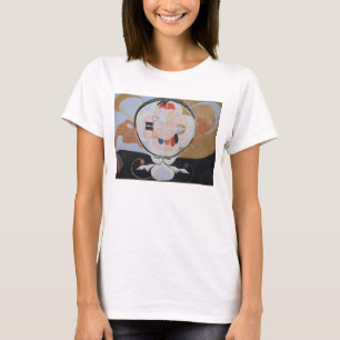 T-shirt Hilma Af Klint, L'Évolution No.13, Art Abstrait