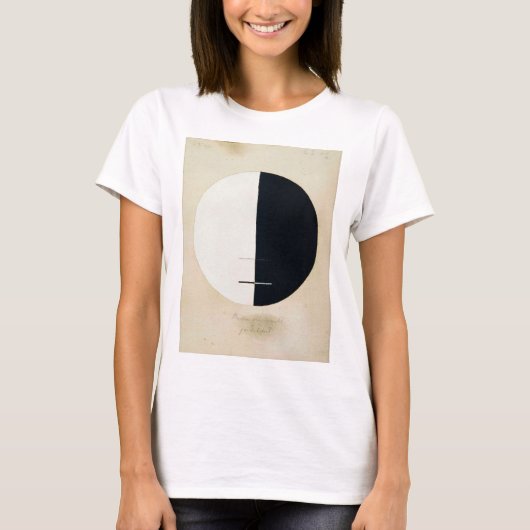 T-shirt Hilma Af Klint, Point de vue de Bouddha, Art Abstr (Devant)
