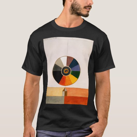 T-shirt Hilma Af Klint Series Vii No 7B (Devant)