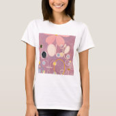 T-shirt Hilma af Klint The Ten Largest No.5 (Devant)