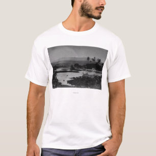 T-shirt Hilo, Hawaï - vue de la photographie de ville