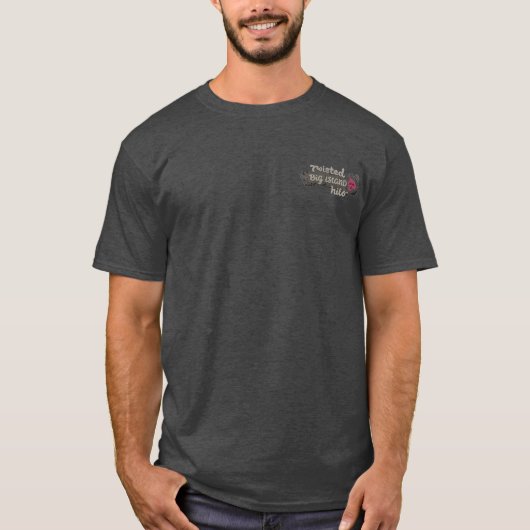 T-SHIRT HILO TORDU (Devant)