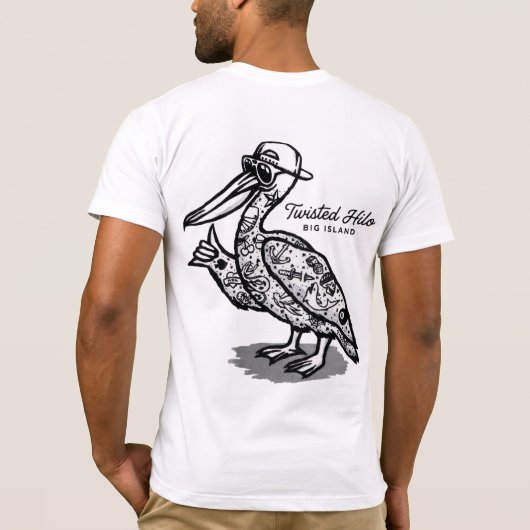 T-SHIRT HILO TORDU (Dos)
