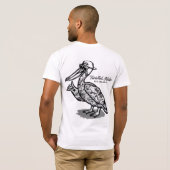 T-SHIRT HILO TORDU (Dos entier)