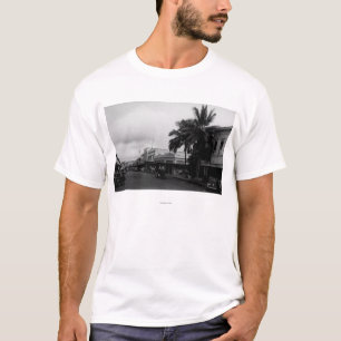 T-shirt Hilo, vue PhotographHilo, HI de HawaiiStreet