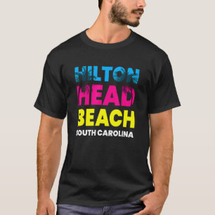 T-shirt Hilton Head Beach Vacances Souvenir Summer Trip Co