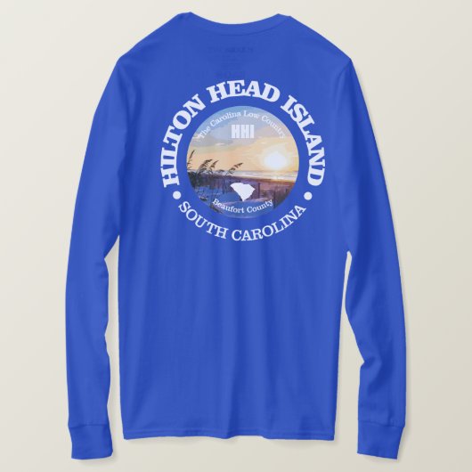 T-shirt Hilton Head (C) (Design dos)