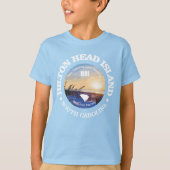 T-shirt Hilton Head (C) (Devant)