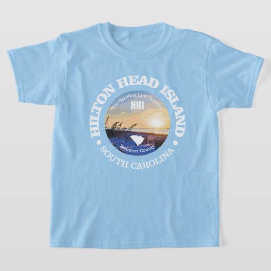 T-shirt Hilton Head (C) (Poser)